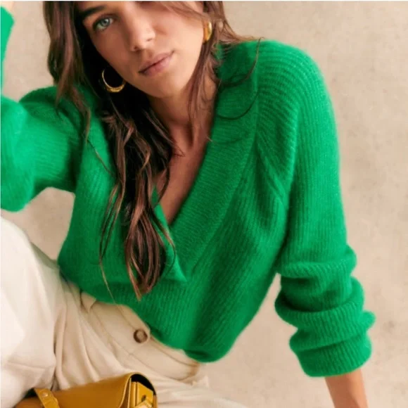 NWT Sezane Cody Jumper - Picture 1 of 11